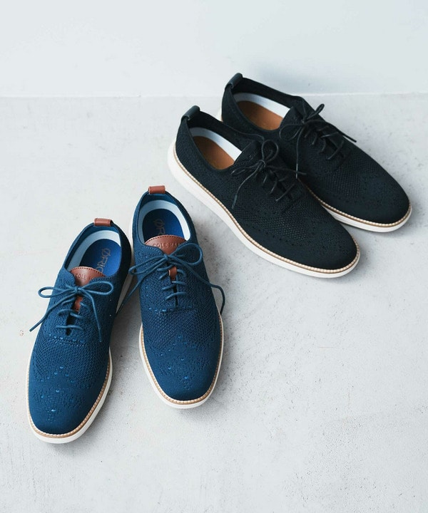 【COLE HAAN / コールハーン】GRAND Stitchlite Wingtip Oxford 詳細画像 4