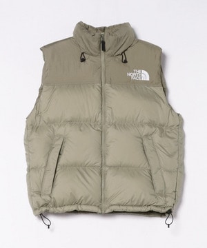 【THE NORTH FACE/ザ ノースフェイス】ザ・ノース・フェイス NUPTSE VEST ダウンベスト ジップアップ