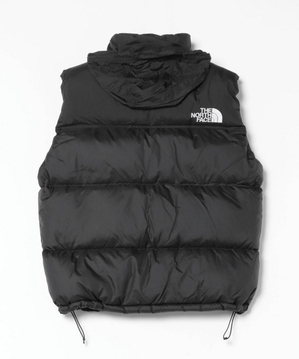 【THE NORTH FACE/ザ ノースフェイス】ザ・ノース・フェイス NUPTSE VEST ダウンベスト ジップアップ 詳細画像 2