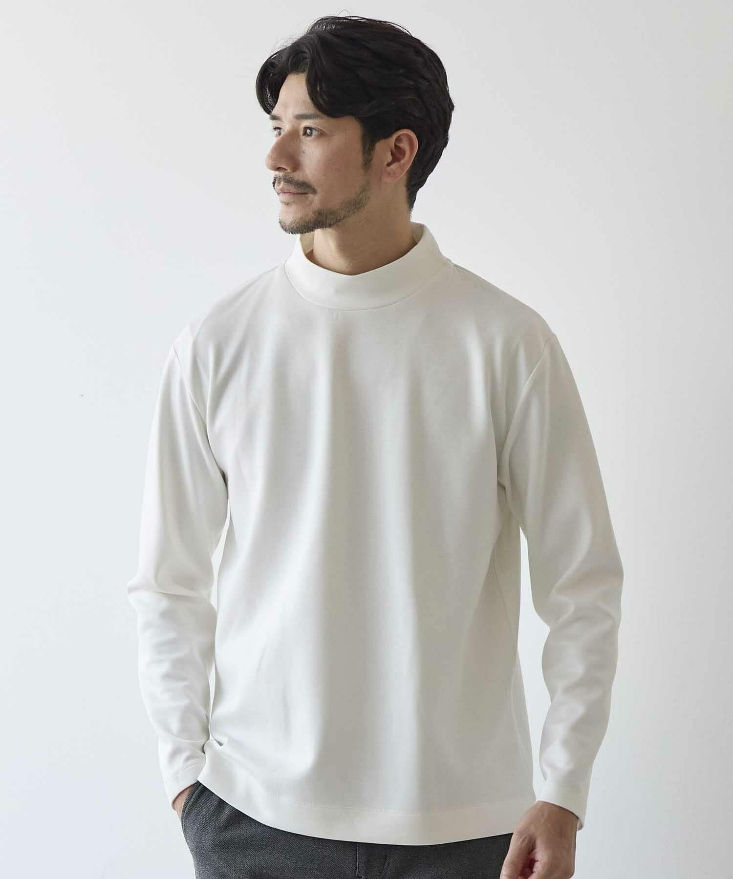 ポンチ モックネック ロンTee｜メンズファッション通販 MEN'S BIGI ONLINE STORE (メンズビギ オンラインストア)