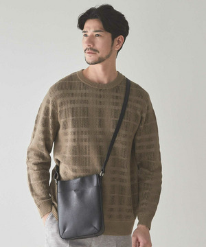 <UNION STATION by MEN'S BIGI>ボンディングミニショルダー