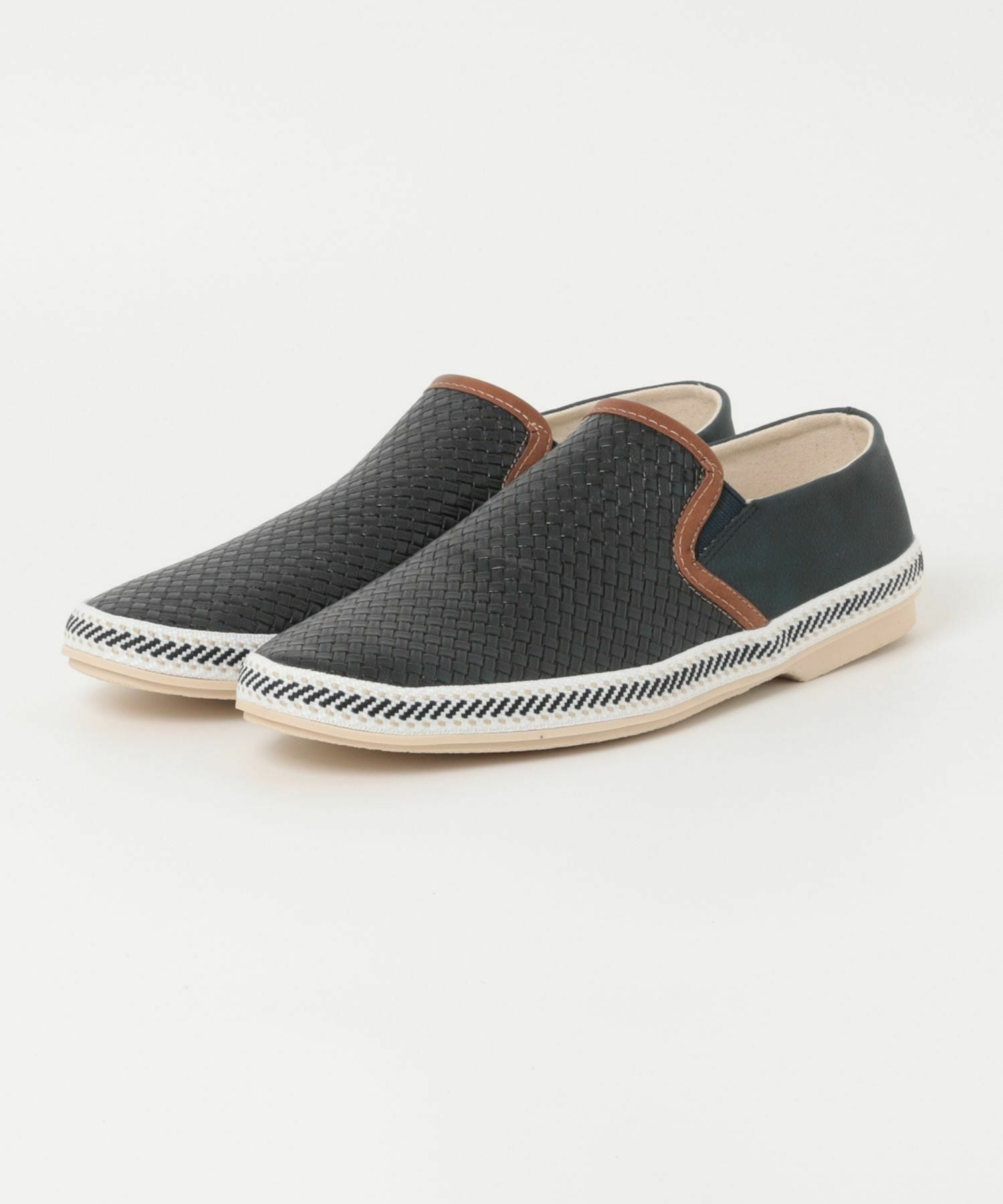 イントレチャートスリッポン｜メンズファッション通販 MEN'S BIGI
