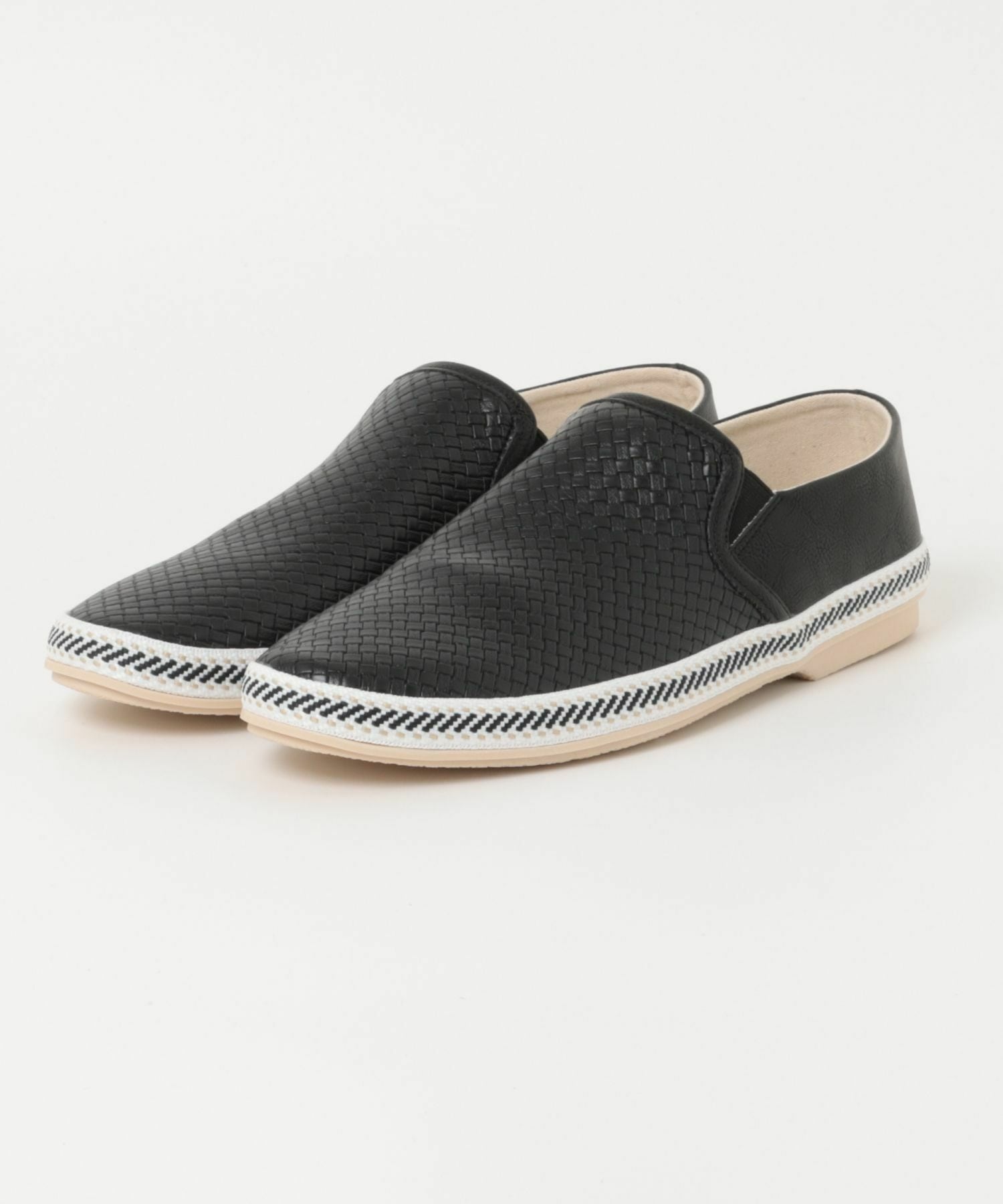 イントレチャートスリッポン｜メンズファッション通販 MEN'S BIGI