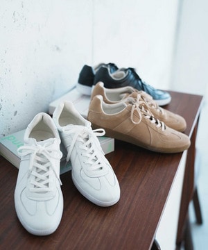 【UNION STATION by MEN’S BIGI 】REPRODUCT MILITALY GERMAN TRAINER ジャーマントレーナー