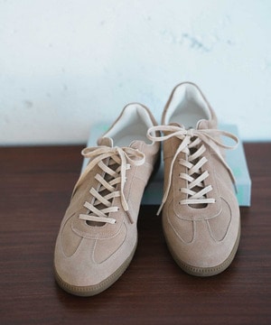 【UNION STATION by MEN’S BIGI 】REPRODUCT MILITALY GERMAN TRAINER ジャーマントレーナー