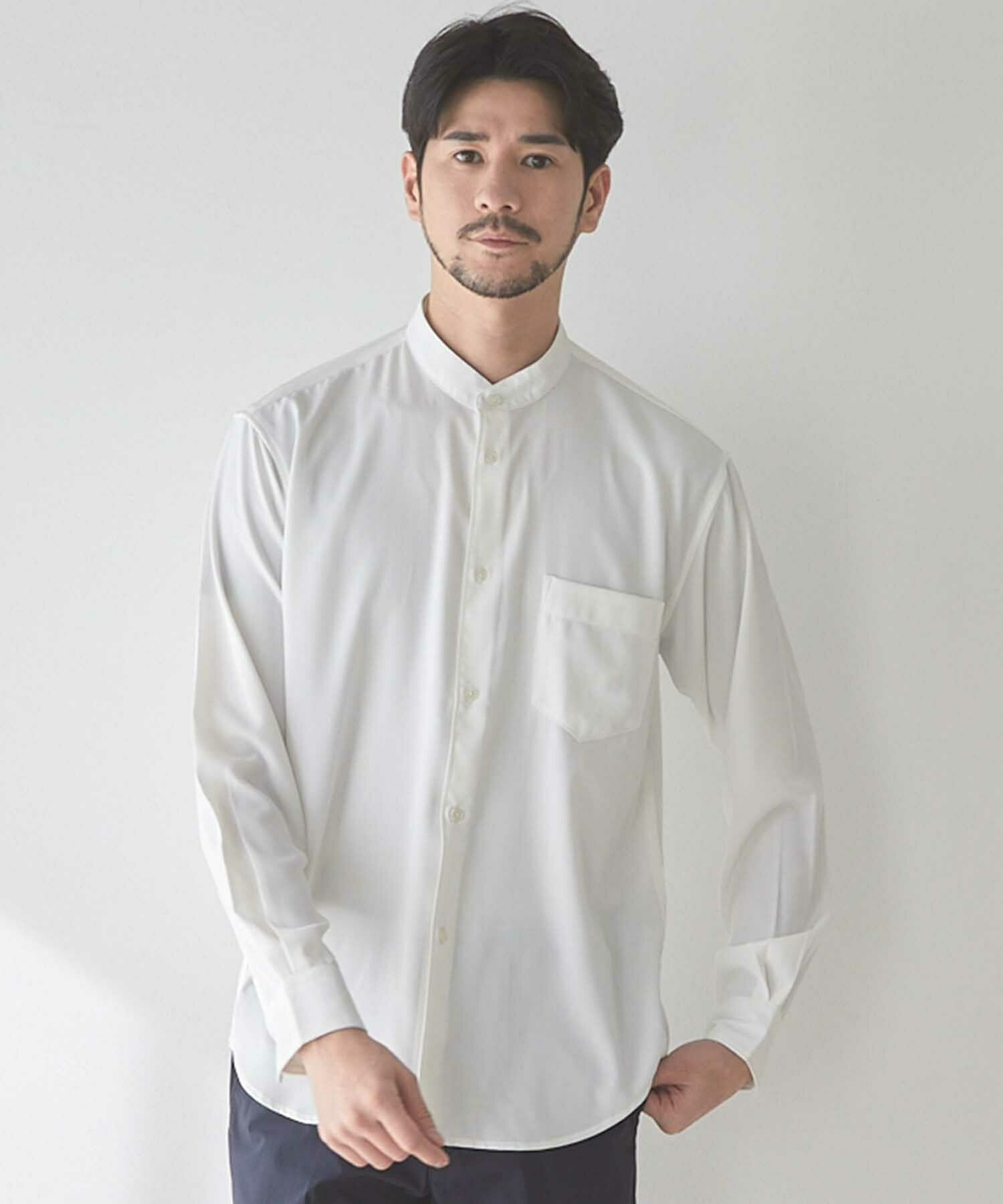 ドビージャガードバンドカラーシャツ｜メンズファッション通販 MEN'S