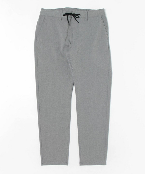 ハイパーストレッチダブルジャガードカルゼスリムイージーパンツ 詳細画像 ライトグレー 1