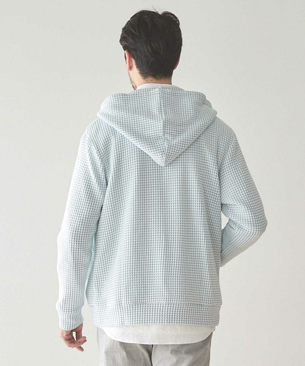 WAFFLE HOODIE / ワッフルジップアップパーカー 詳細画像 8