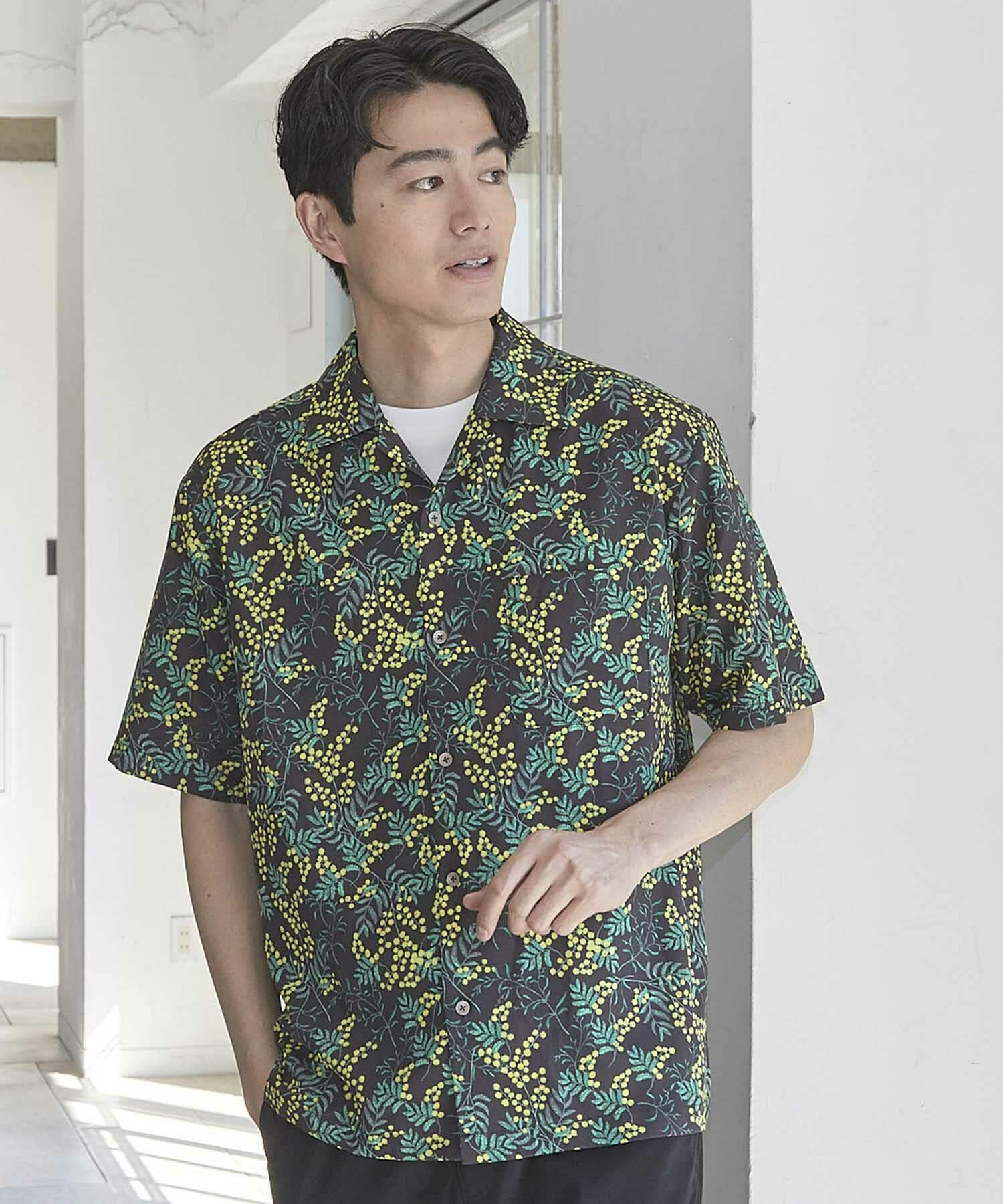 UNION STATION by MEN'S BIGI×HIBIYA-KADAN コラボシャツ