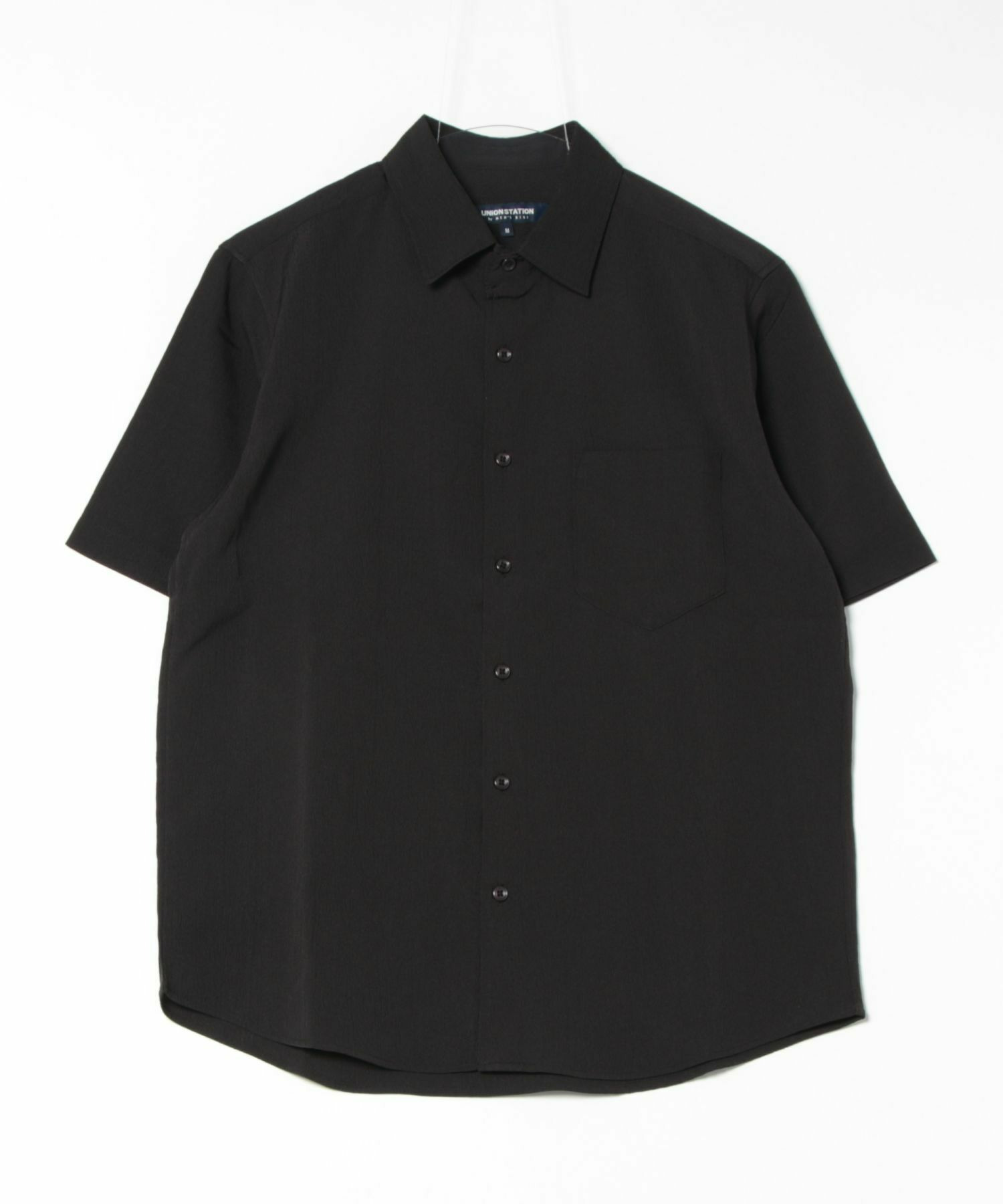 COTTON BROAD CLOTH OVERSIZED LONG SHIRT WITH GATHERED
