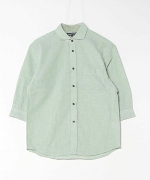 COOLMAX フレンチリネン 7分袖シャツ