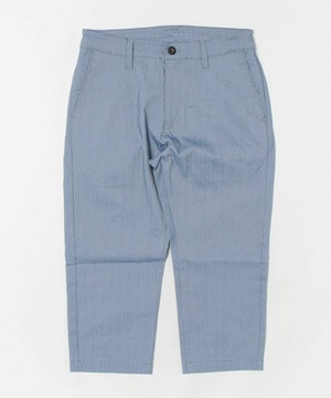 ハイパーストレッチヘリンボン7分丈パンツ