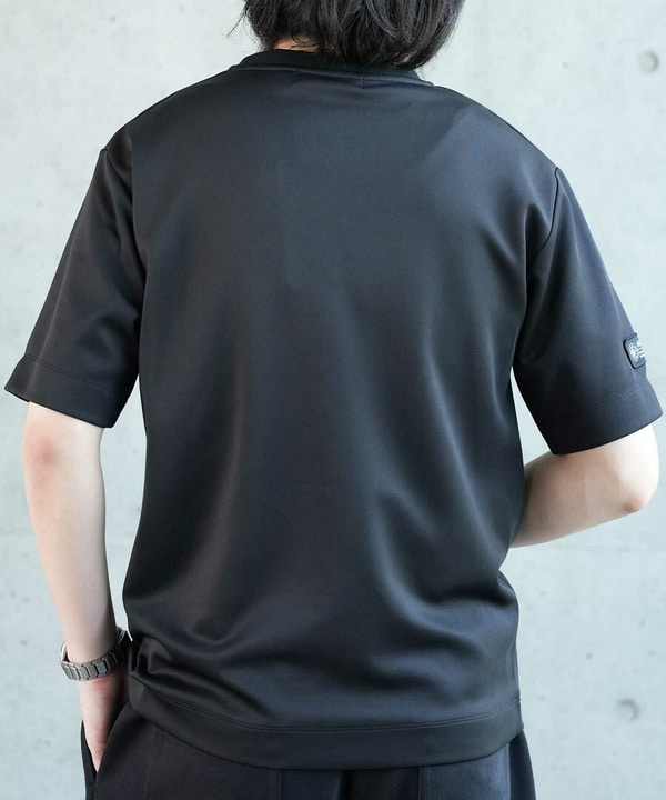 【接触冷感／キシリトールプリント】南極モチーフ ワンポイントデザインTEE 詳細画像 10