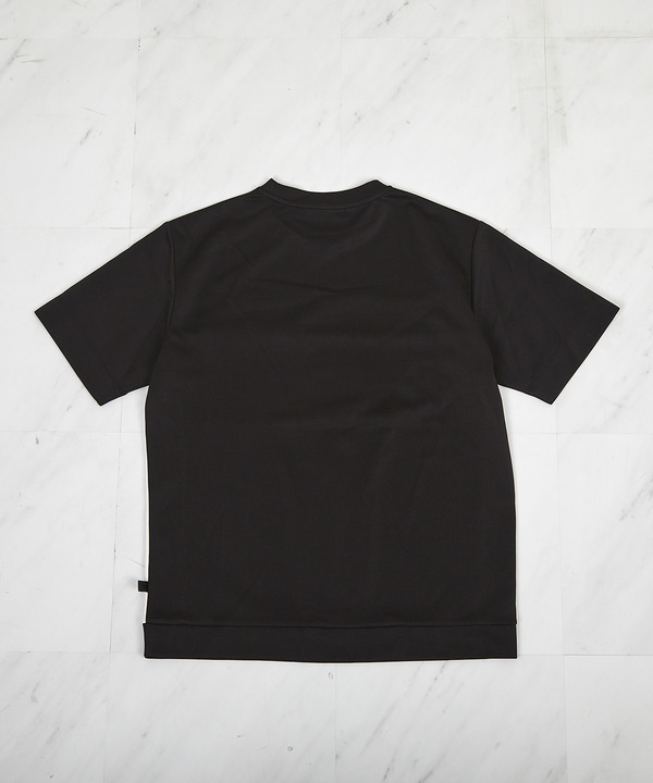 【接触冷感】キシリトールパネル切り替えポンチTシャツ 詳細画像 10