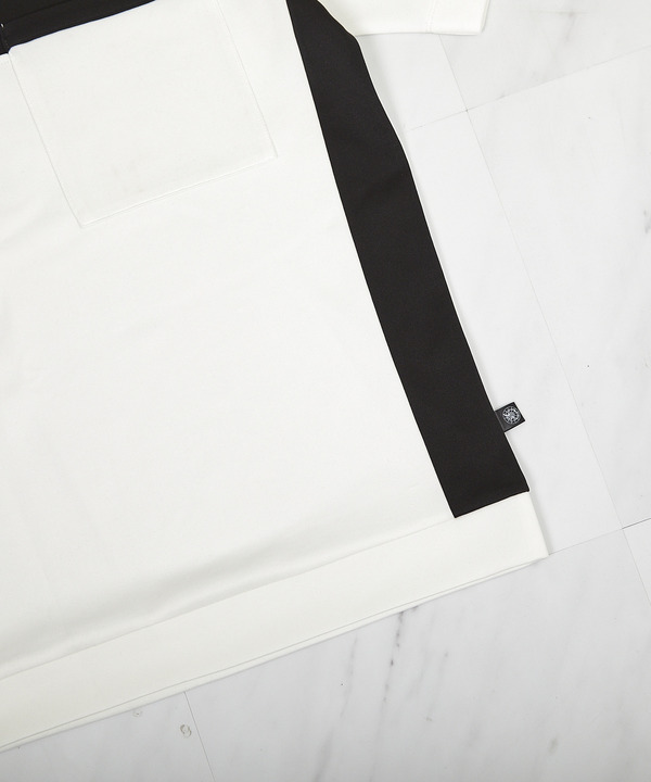 【接触冷感】キシリトールパネル切り替えポンチTシャツ 詳細画像 4