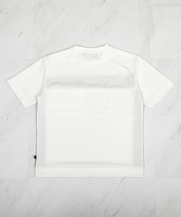 【接触冷感】キシリトールパネル切り替えポンチTシャツ 詳細画像 5