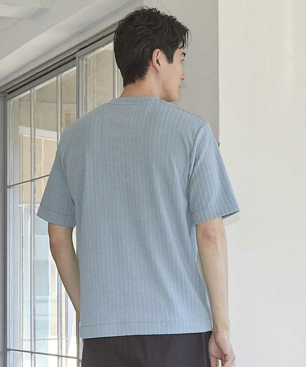 ツイストストライプJQDVネックT 詳細画像 12