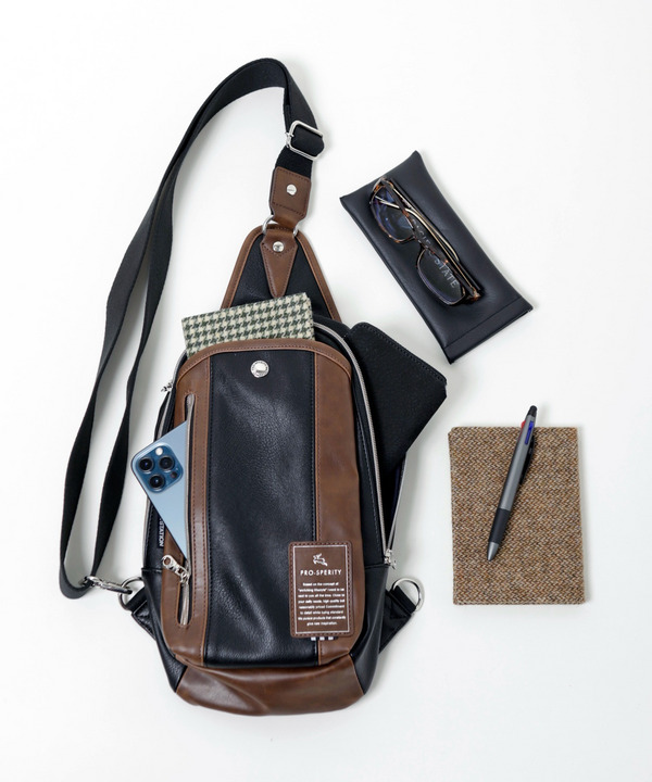 PRO-SPERITY別注ボディバッグ 詳細画像 1