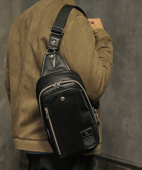 PRO-SPERITY別注ボディバッグ 詳細画像 ブラック×ブラック 1