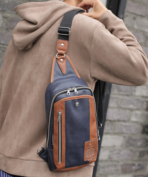 PRO-SPERITY別注ボディバッグ 詳細画像 ネイビー 1