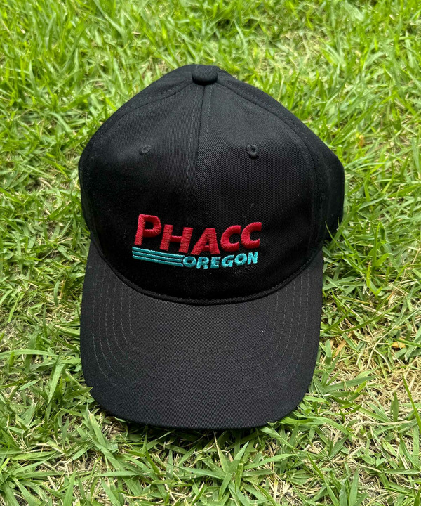 【別注】PORTLAND HAT AND CO OREGON 詳細画像 ブラック×レッド 1