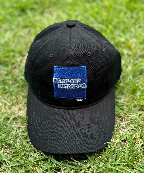 【別注】PORTLAND HAT AND CO OREGON 詳細画像 ブラック×ブルー 1