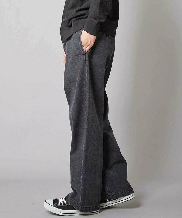 WIDE LEG デニムパンツ 詳細画像 11