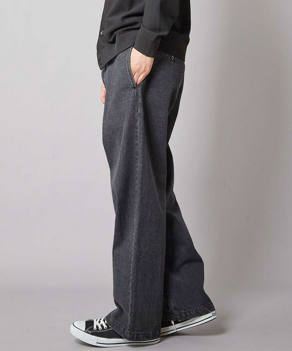 WIDE LEG デニムパンツ 詳細画像 2