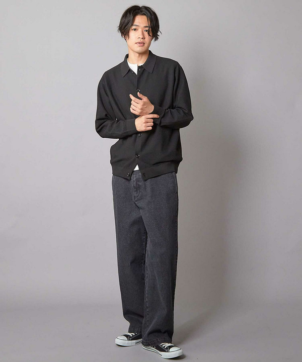 WIDE LEG デニムパンツ 詳細画像 5