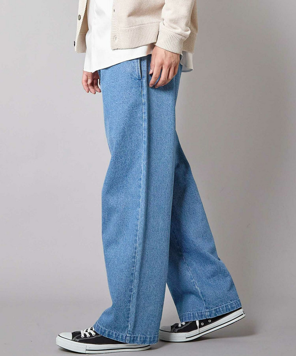 WIDE LEG デニムパンツ 詳細画像 7