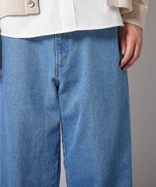 WIDE LEG デニムパンツ 詳細画像 9