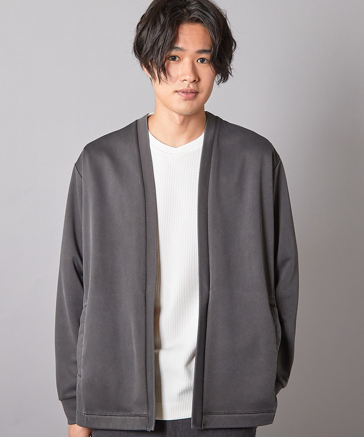 【新品未使用】Bibiy. BIBIY. TRACK CARDIGAN GRAY BIBIY. MADE | BIBIY. TRACK CARDIGAN GRAY｜Bibiy.