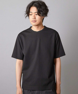 ジャガードストライプTシャツ