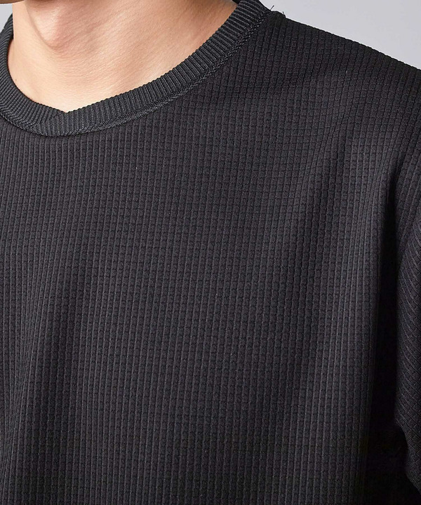 ジャガードストライプTシャツ 詳細画像 10