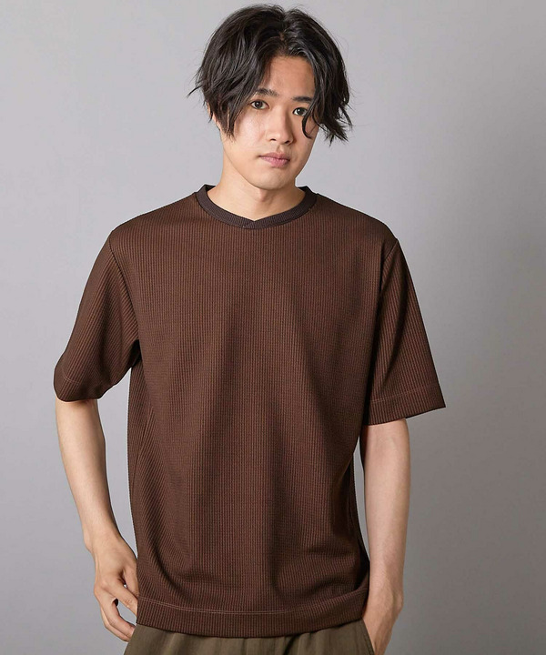 ジャガードストライプTシャツ 詳細画像 12