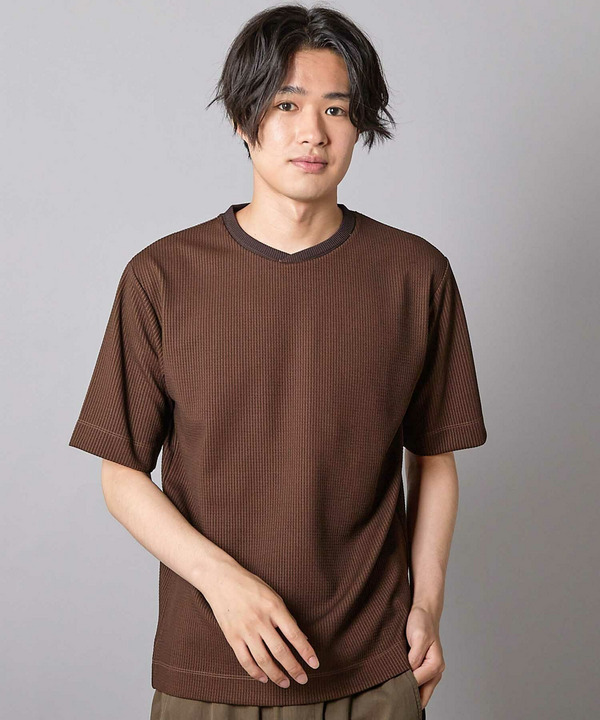 ジャガードストライプTシャツ 詳細画像 13