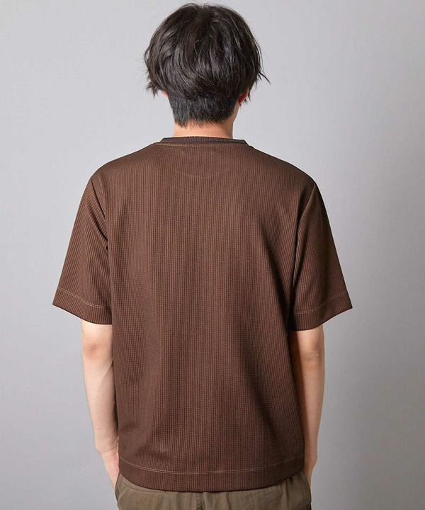 ジャガードストライプTシャツ 詳細画像 15