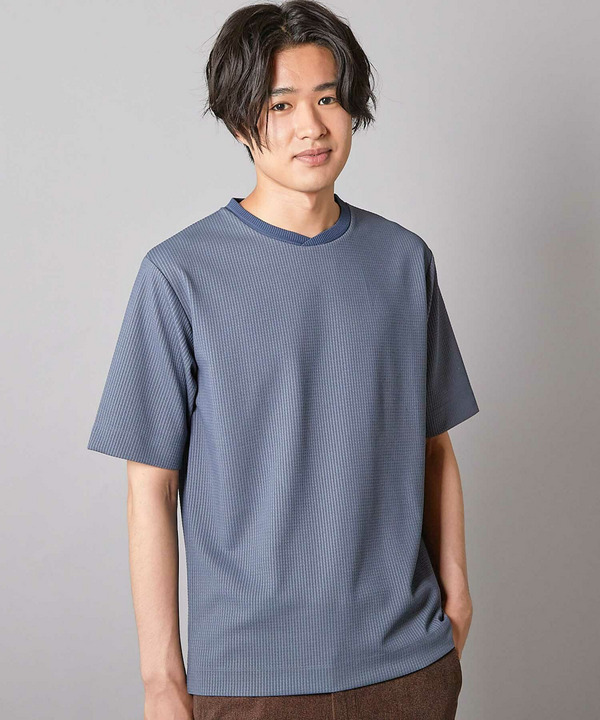 ジャガードストライプTシャツ 詳細画像 20
