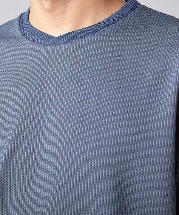 ジャガードストライプTシャツ 詳細画像 23