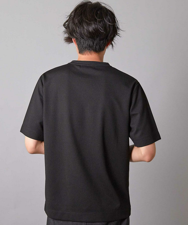 ジャガードストライプTシャツ 詳細画像 9