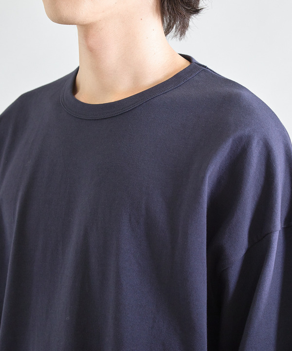 Wフェイス裏メッシュ5分袖T 詳細画像 18