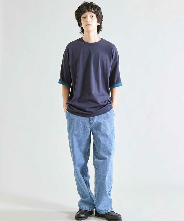 Wフェイス裏メッシュ5分袖T 詳細画像 20