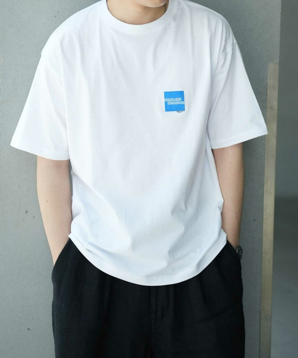 【別注】Portland Hat PHACC TEE 詳細画像 ホワイト×ブルー 1
