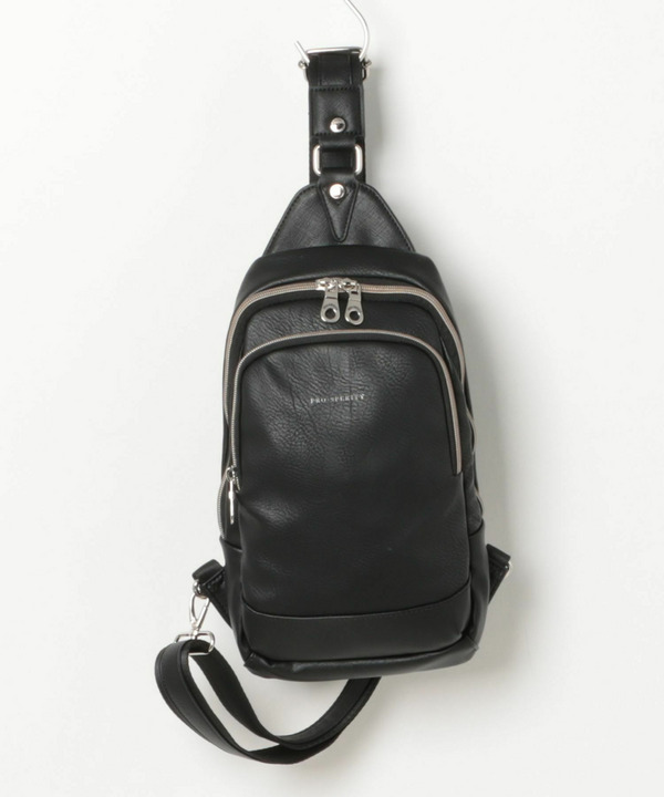 【PRO-SPERITY/プロスペリティ】別注ボディバッグ 詳細画像 ブラック 1