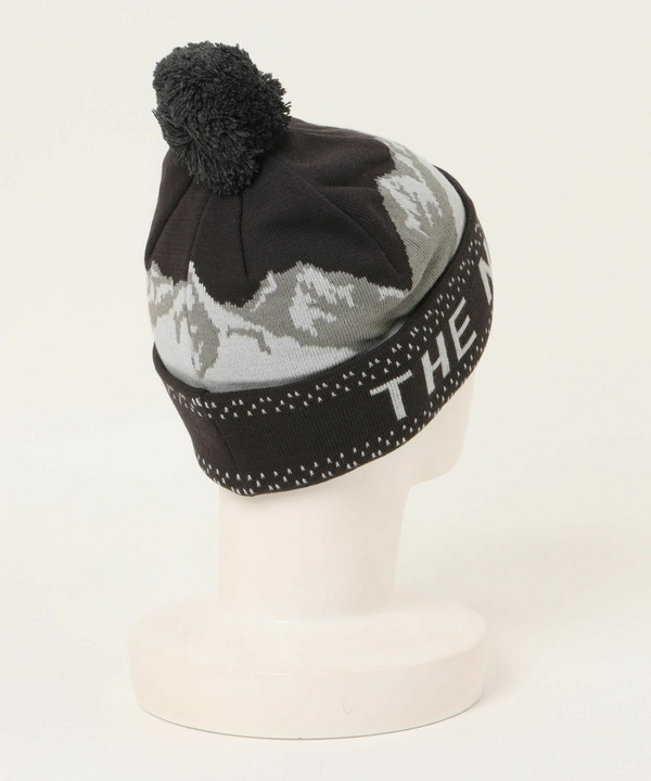 【THE NORTH FACE】Snow Bum Beanie / スノーバムビーニー（ユニセックス） 詳細画像 1