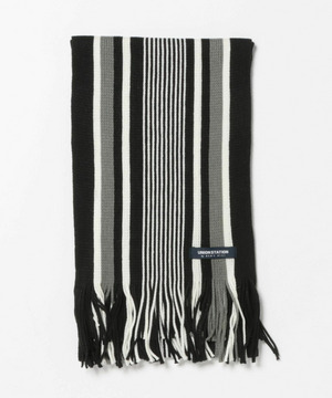 ストライプマフラー