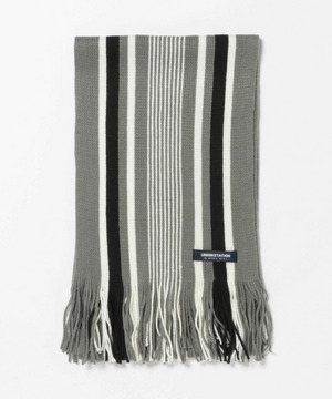 ストライプマフラー