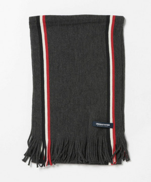 ウール混マフラー