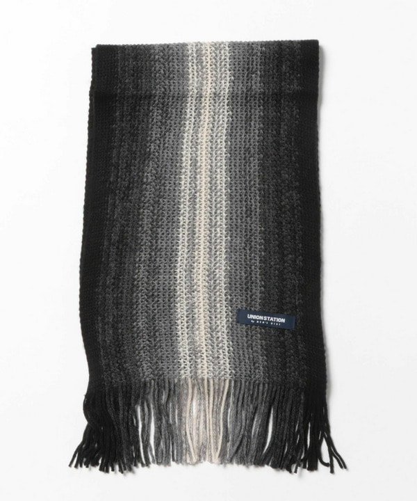 マフラー 詳細画像 ブラック系 1