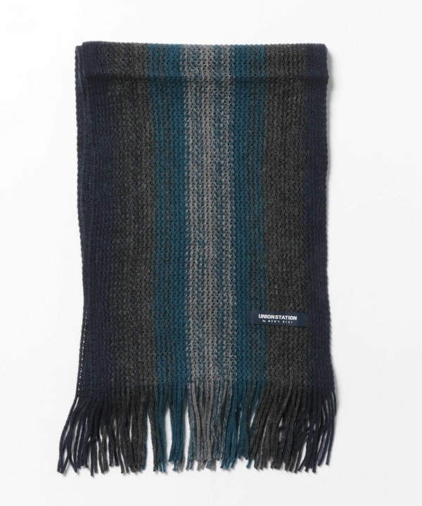 マフラー 詳細画像 ブルー系 1